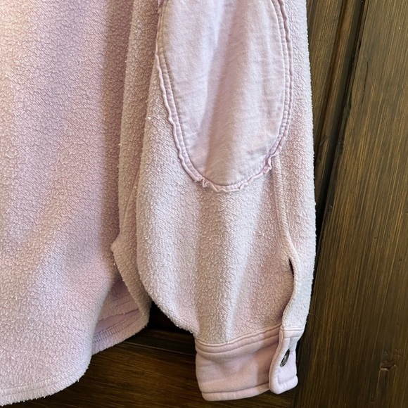 Free people ruby lavender purple shacket - Picture 9 of 10